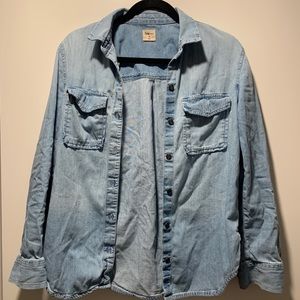 DENIM SHIRT GAP